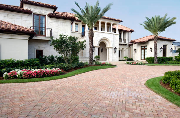 Best Custom Driveway Pavers  in Brambleton, VA